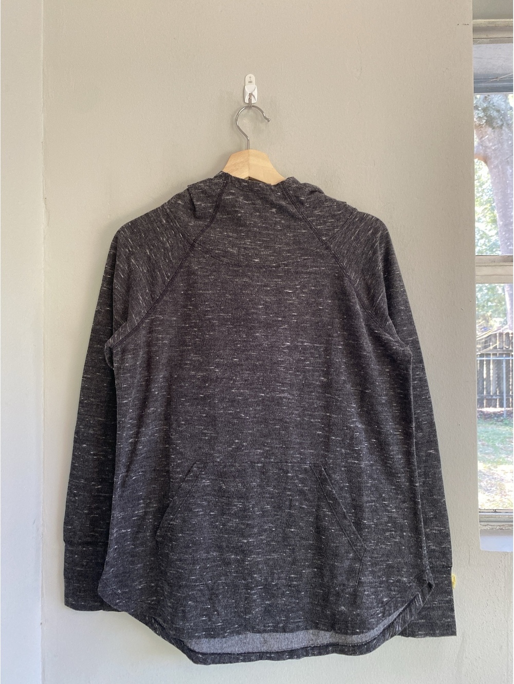 Athletic Works Heather Gray Cowl Neck Hoodie Women M 8-10